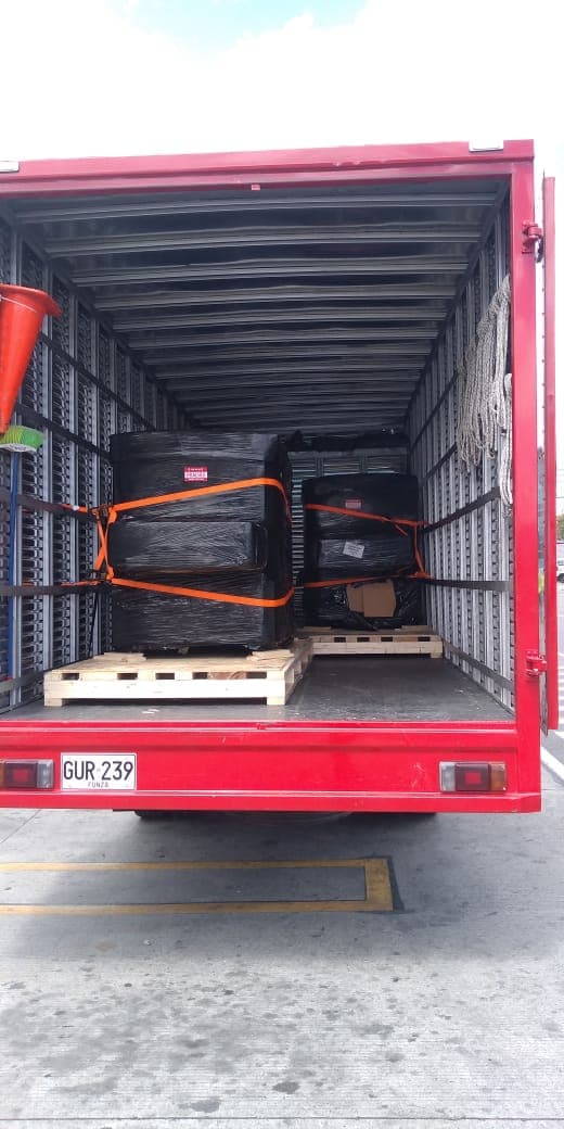 Servicio de carga especializada