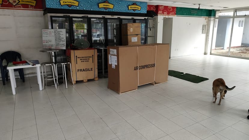 Servicio de encomiendas