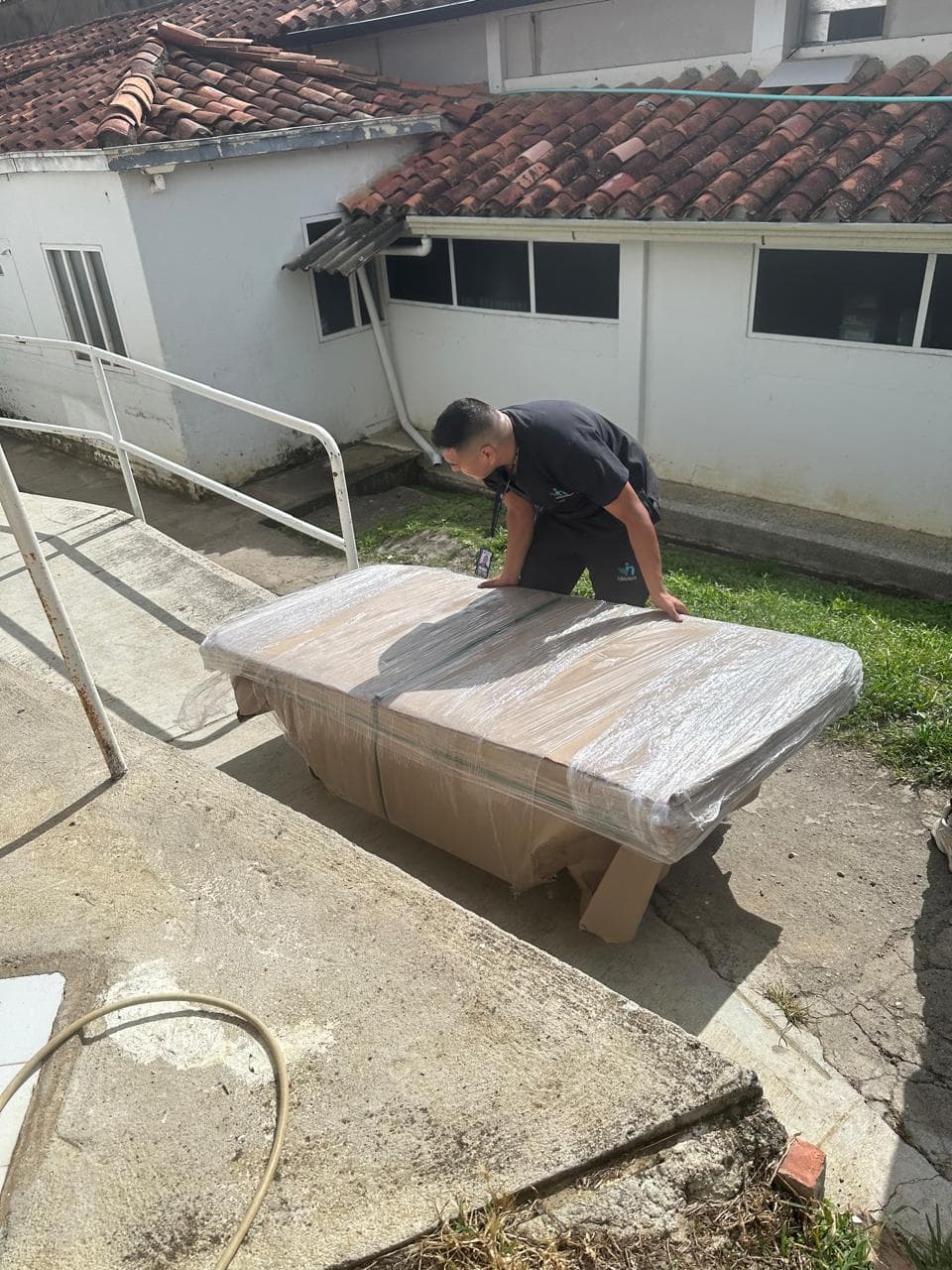 Servicio de mudanzas en Bogotá